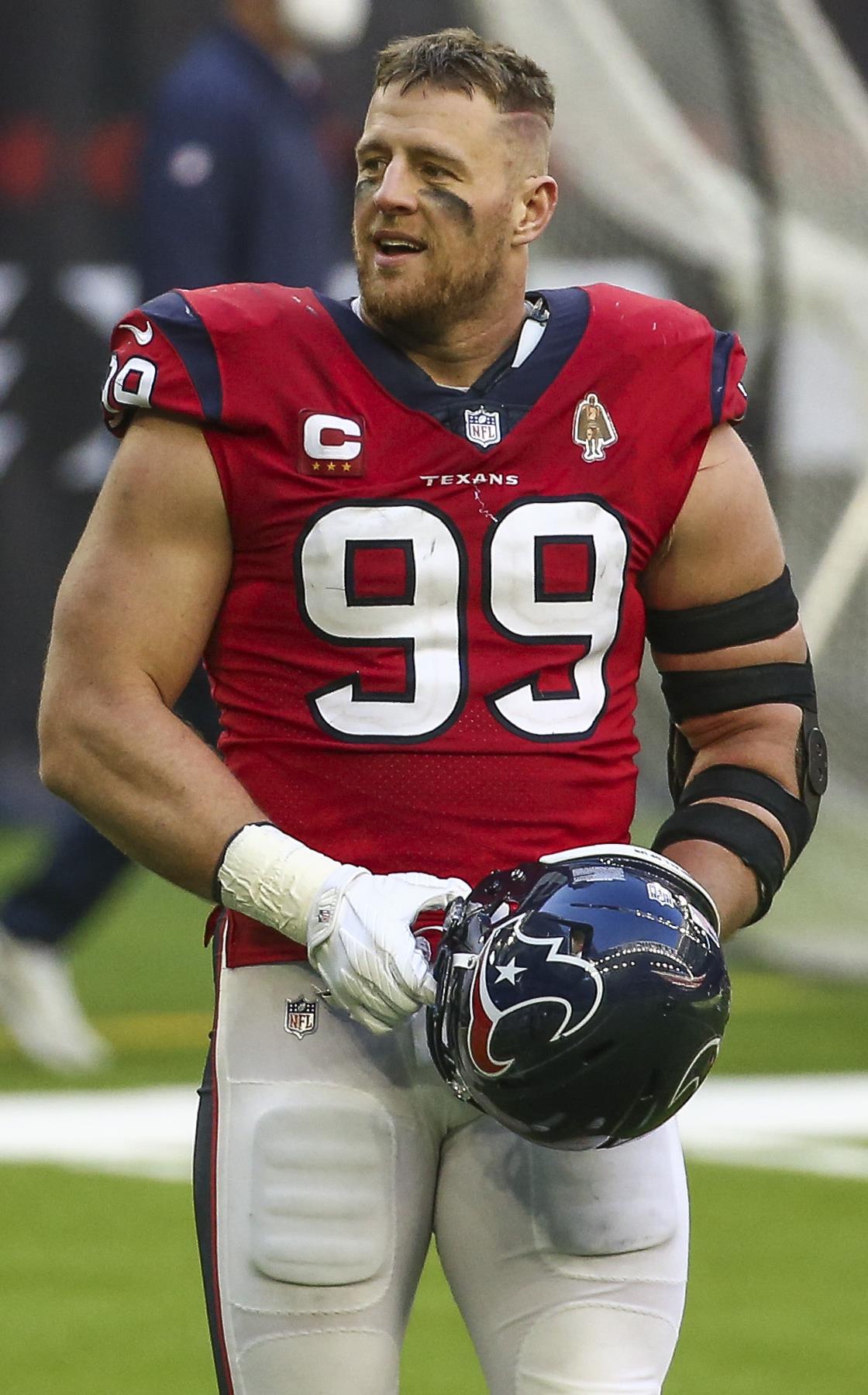 J.J. Watt Is a Bright Spot in the NFL's Otherwise Dark Year