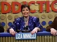 Dunn as Liza Minnelli