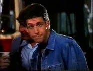 Sandler in the Intro for seasons 17-19 (1991-1994; used for his second-fourth seasons with the show. Sandler was promoted to Repertory Status in 1993, for his fourth season, and then his writing credit got dropped).