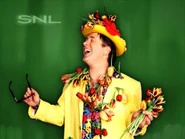 Season 26 of Saturday Night Live Bumper Photo from April 7, 2001, the sixteenth episode of Season 26 of Saturday Night Live: Alec Baldwin's 9th time as host, with musical guests Coldplay.