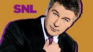 Season 32 of Saturday Night Live Bumper Photo from November 11, 2006, the fifth episode of Season 32 of Saturday Night Live: Alec Baldwin's 13th time as host, with musical guest Christina Aguilera.