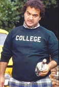 John Belushi as Bluto Blutarsky in Animal House.