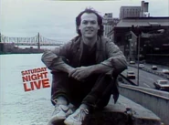 Season 8 of Saturday Night Live Bumper Photo from October 30, 1982, the fifth episode and Halloween-themed show of Season 8 of Saturday Night Live: Michael Keaton's SNL (and hosting) debut and his only appearance in the Ebersol-era, with musical guests The New Joe Jackson Band.