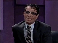 Kattan's first SNL character Suel Forrester