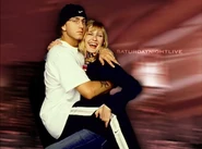 Season 27 Bumper from May 11, 2002: His 3rd musical guest appearance.