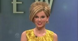  as Kate Gosselin in the November 7, 2009 episode during "The View" sketch.