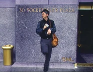 Murray hosting the show during it's 24th season on February 20, 1999, with musical guest Lucinda Williams