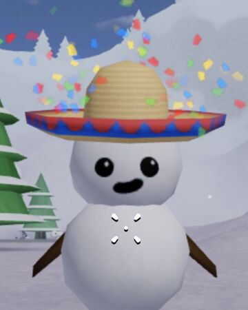 roblox sno day hats