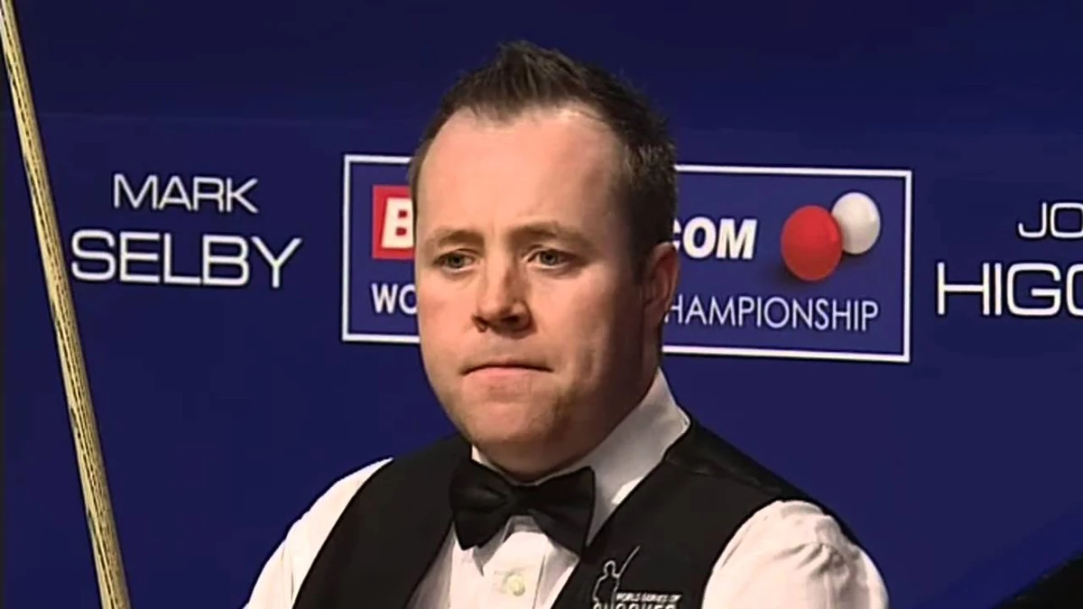 John Higgins | Snookerdatabase Wiki | Fandom