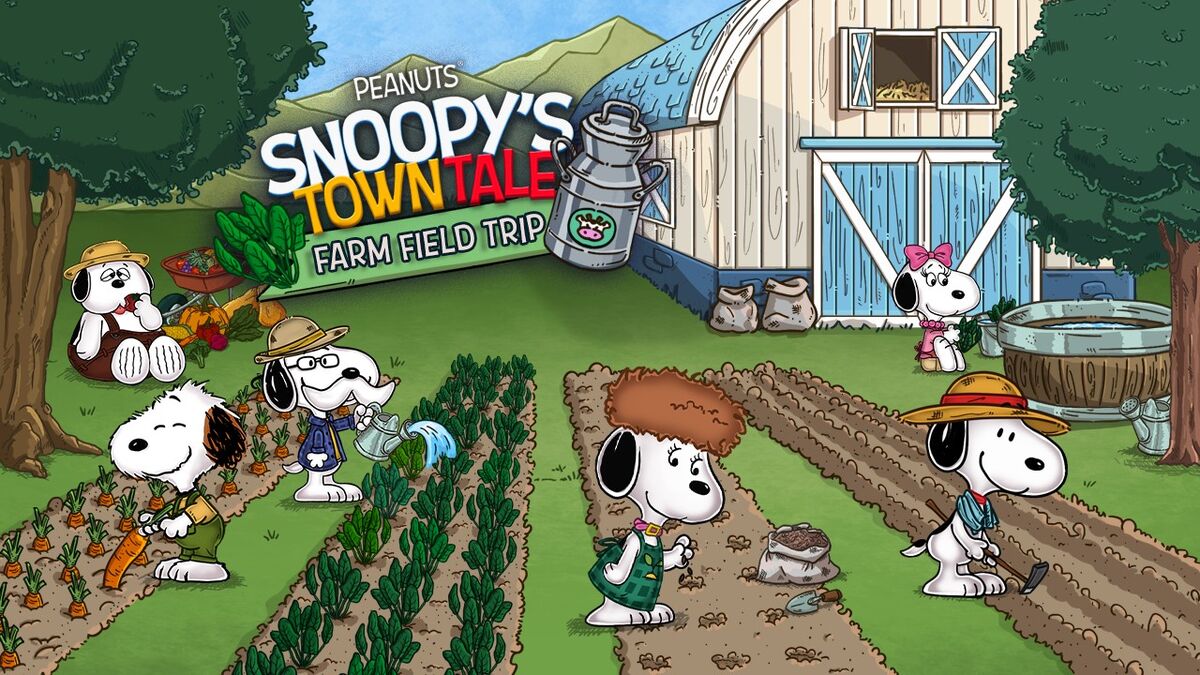 Category:Farm Field Trip 2023 | Snoopy Town Tale Wiki | Fandom