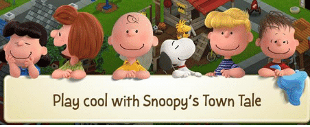 Snoopy's Candy Town, Peanuts Wiki