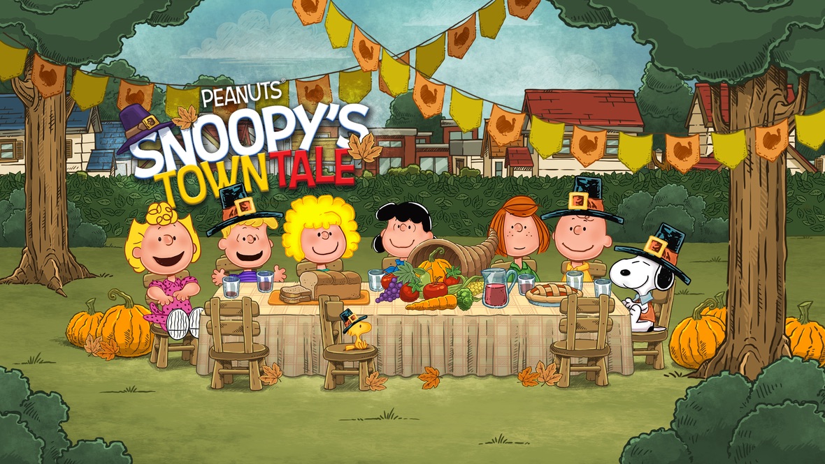 Category:Thanksgiving Event 2019 | Snoopy Town Tale Wiki | Fandom