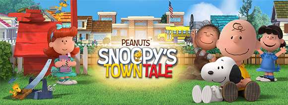 Snoopy's Candy Town, Peanuts Wiki