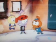 Junior stands up for himself and Allstar to Moose, the school bully