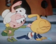 Allstar the dogfish/octopup