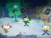 Everyone acting silly from the reefberries