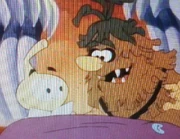 Bigweed and Allstar having dinner together