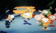 The Snorks go camping