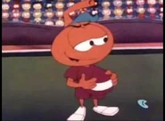 pregante “hiding the ball”