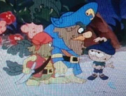 Bigweed, Lil Seaweed, and Stinky Dan hunting for treasure