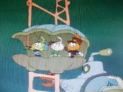 On lookout for the Snork Patrol