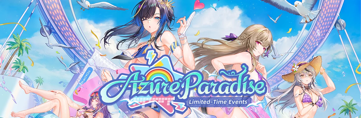 Azure Paradise | Snowbreak Wiki | Fandom