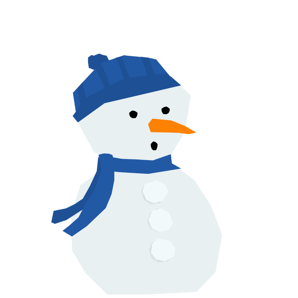 snowman animated gif