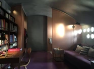 Melanie's Quarters in the engine