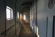 Night Car Corridor