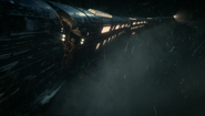 Snowpiercer on Neckbreaker’s curve