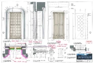 Melanie's Quarters Set Blueprints