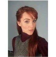 Lena Hall as her original character Sayori