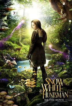 Snow White and The Huntsman HD 2 Poster