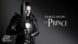 Sam Claflin - Snow White and the Huntsman