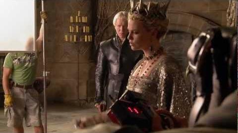 Snow White and the Huntsman - On The Set Death In The Throne Room