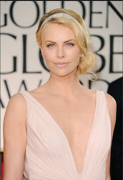 Charlize theron mighty top joe young white dress