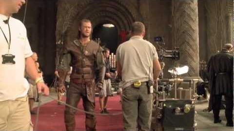 Snow White and The Huntsman - On The Set "The Huntsman First Day"