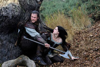 Snow white and the huntsman