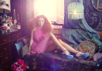 Lily Cole by Michael Labica & Sandr