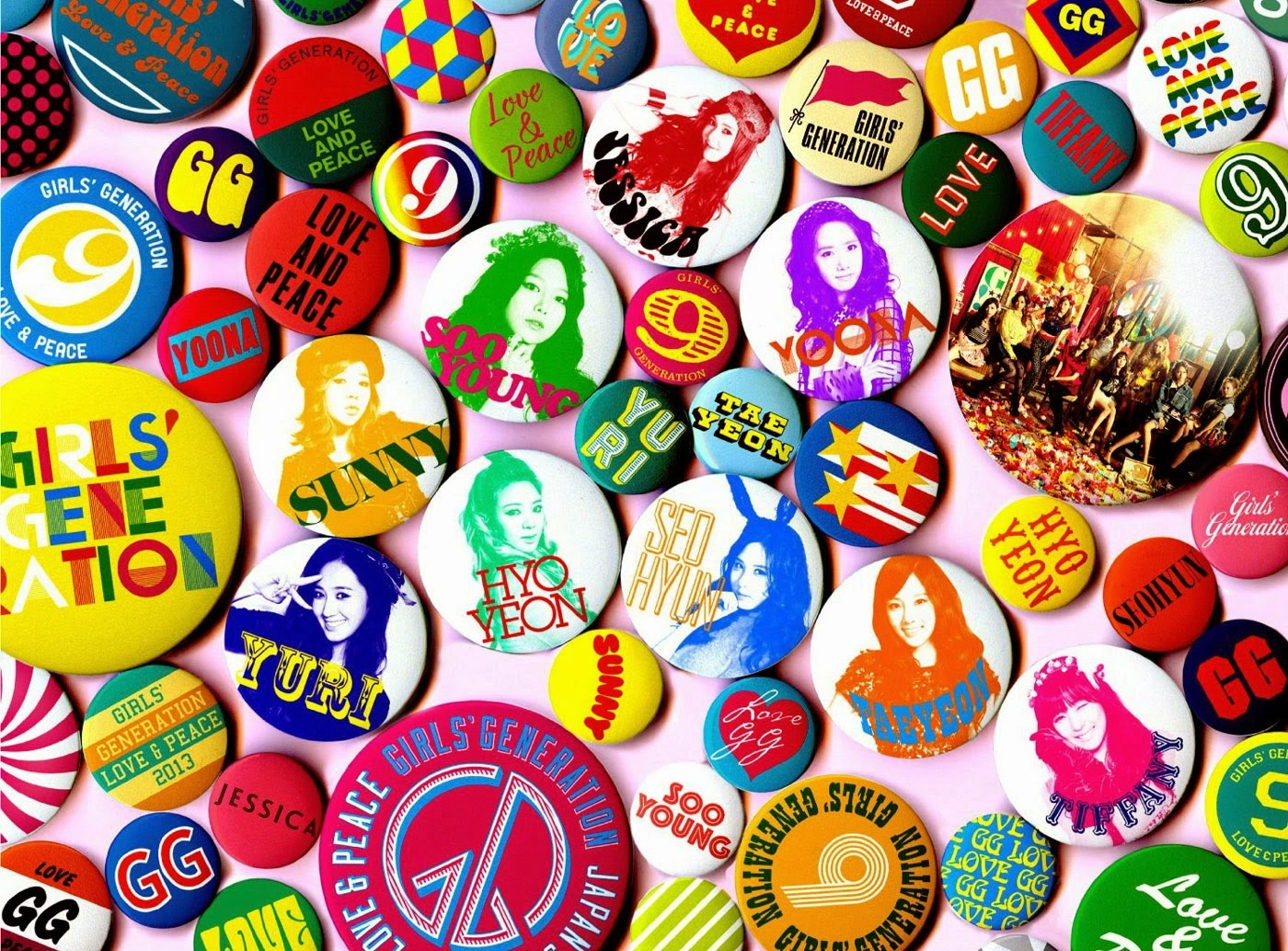 Love & Peace | Girls' Generation Wiki | Fandom