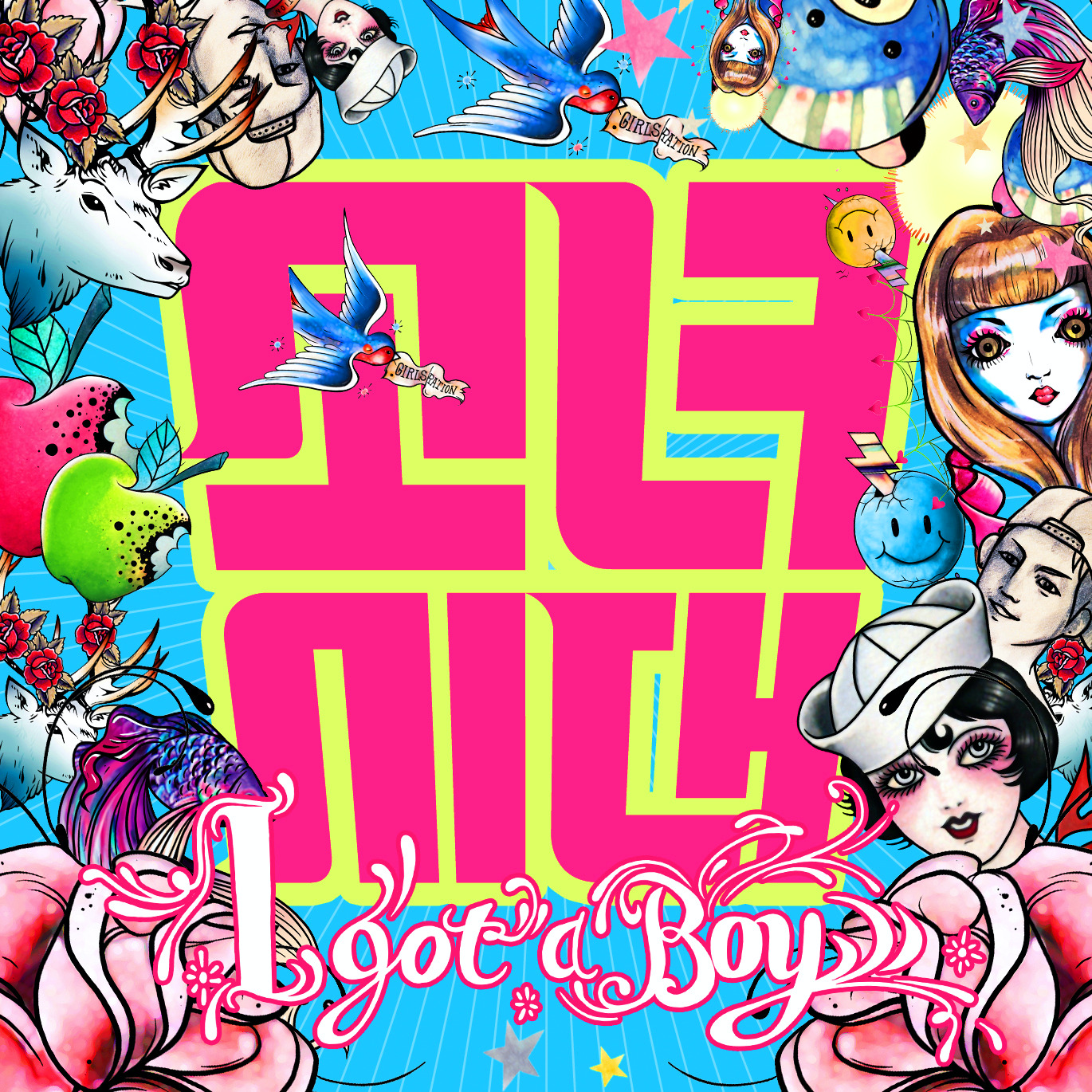 I Got a Boy (album) | Girls' Generation Wiki | Fandom