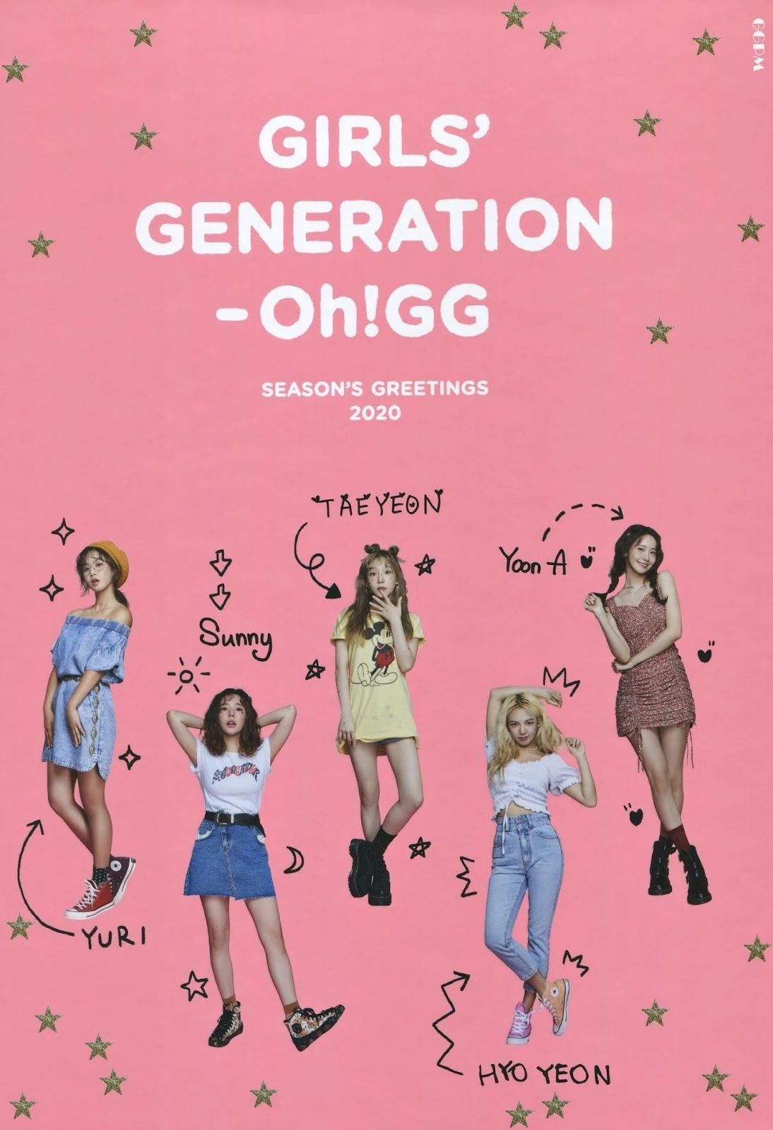 Girls' Generation - Oh!GG Season's Greetings 2020 | Girls