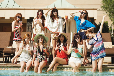 Girls' Generation in Las Vegas | Girls' Generation Wiki | Fandom