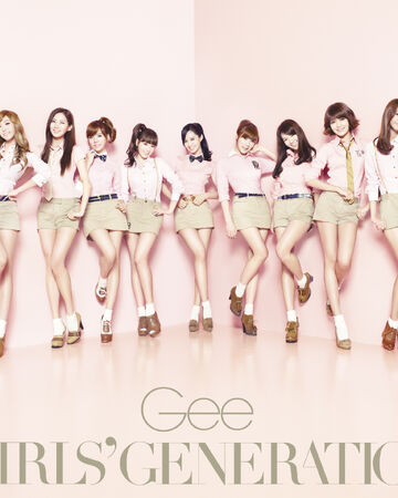 Gee Japanese Ver Girls Generation Wiki Fandom Gee Japanese Ver Girls Generation Wiki Fandom