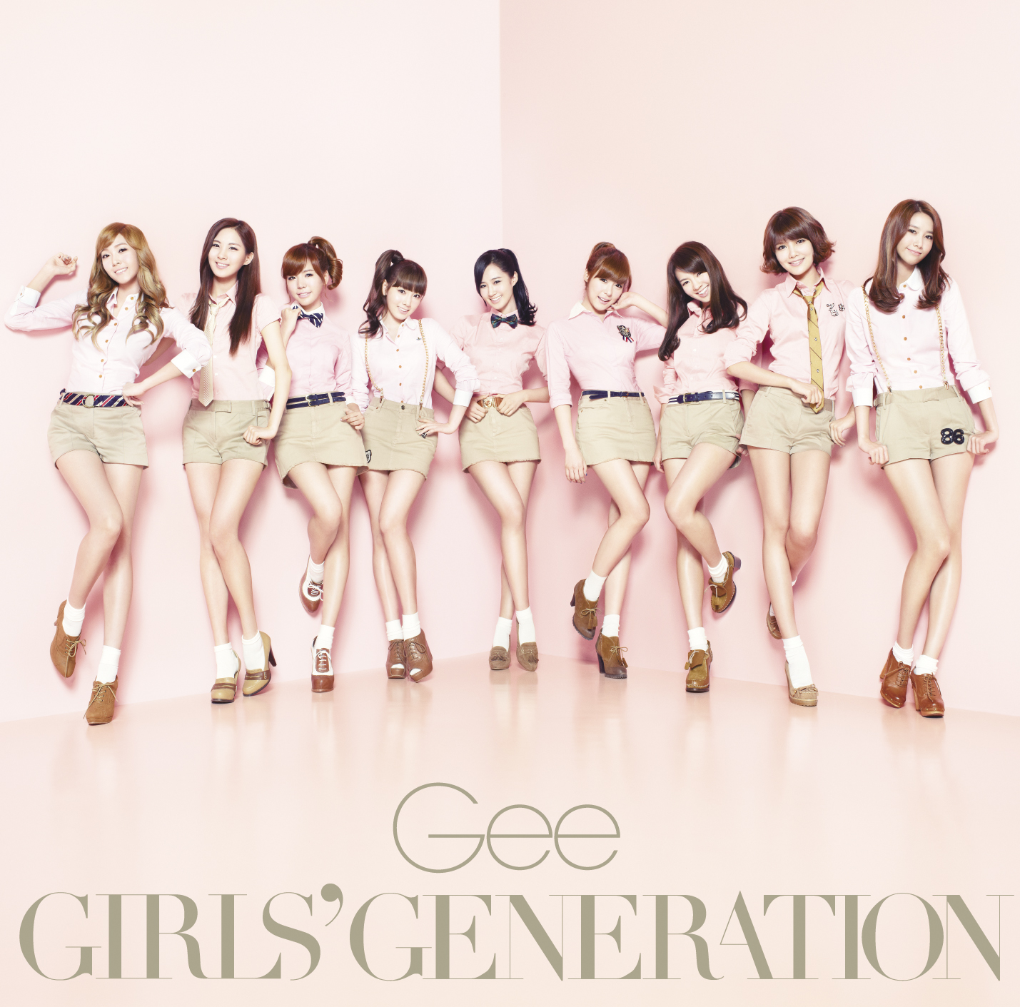 Gee (single album) | Girls' Generation | Fandom