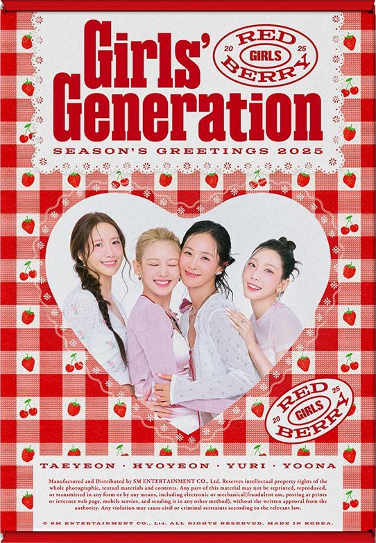 Girls' Generation Season's Greetings 2025 | Girls Girls' Generation Season's Greetings 2025 | Girls
