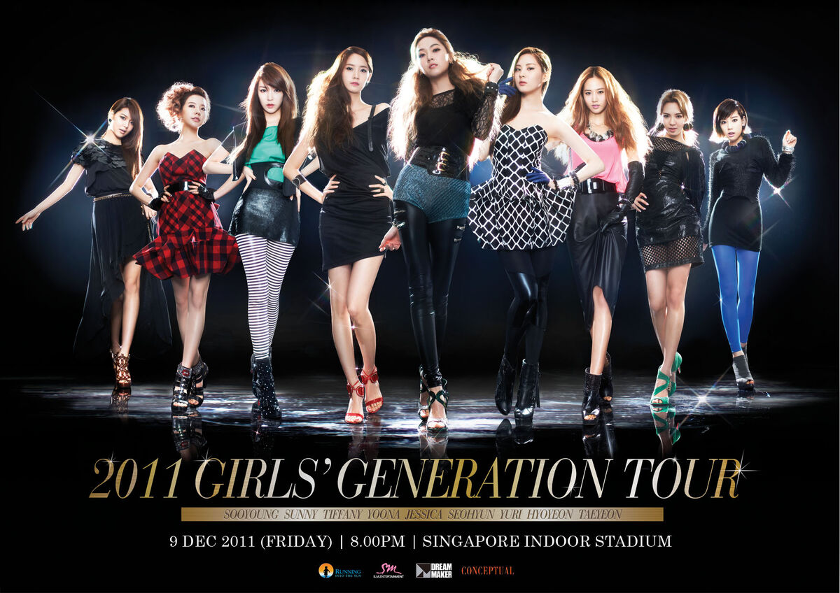 【海外限定】 The 2nd Generation Girls' | Generation Girls' Tour: Asia ミュージック