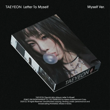Taeyeon - Letter To Myself LP レコード LP] TAEYEON 6th Mini Album - Letter To Myself [LP Ver