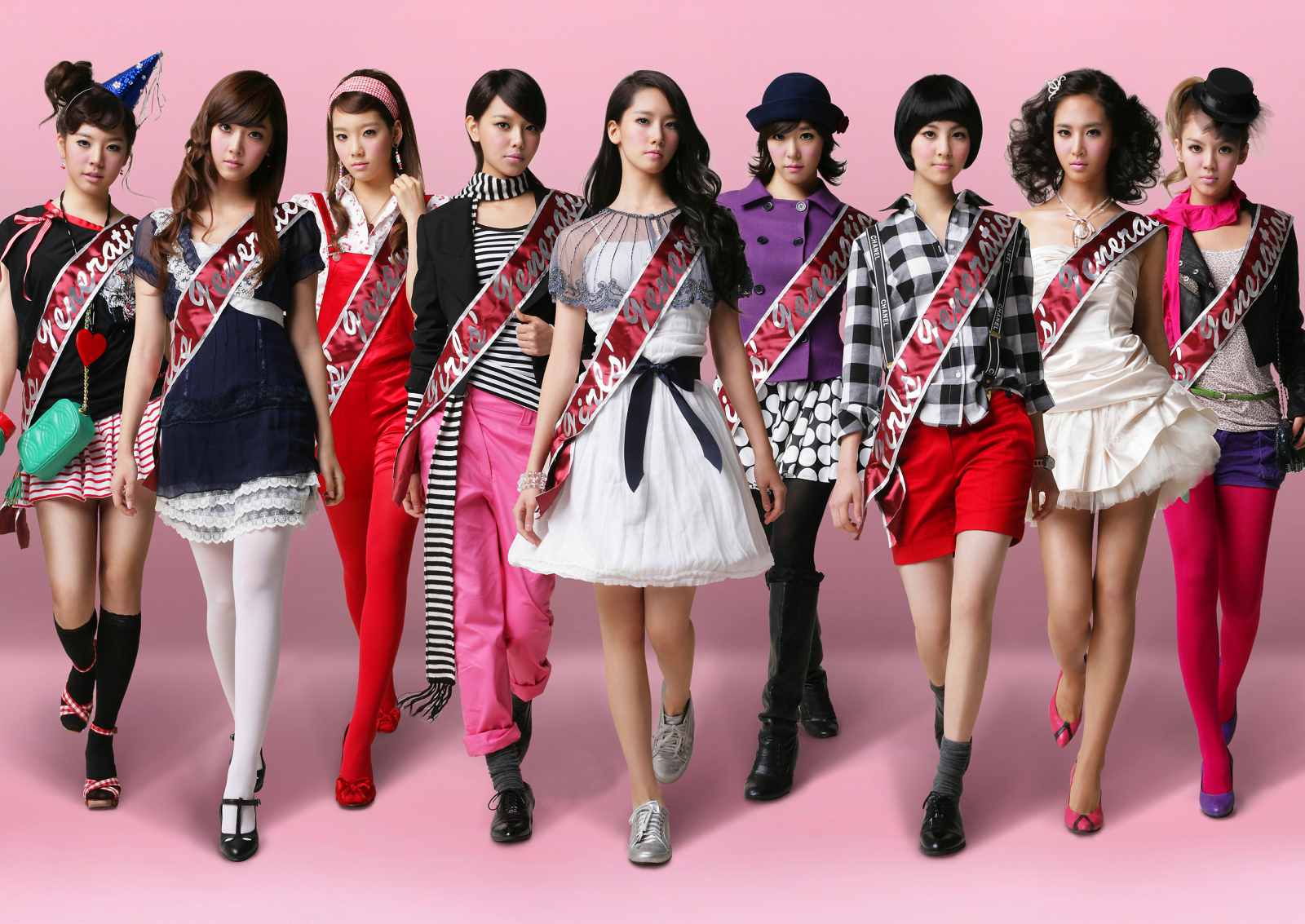 Official profile and news from Girls' Generation