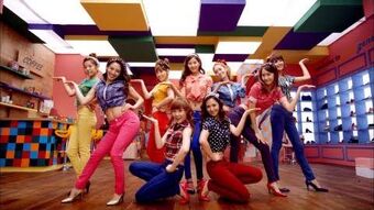 Gee Japanese Ver Girls Generation Wiki Fandom